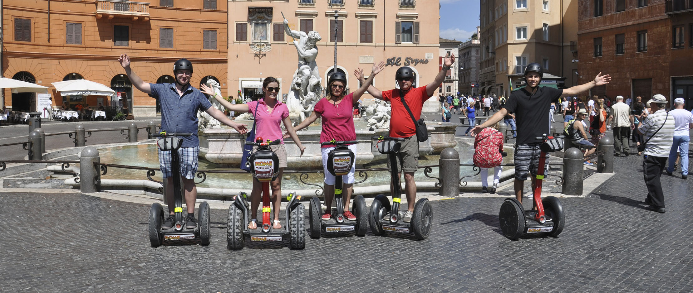 Rome by Segway