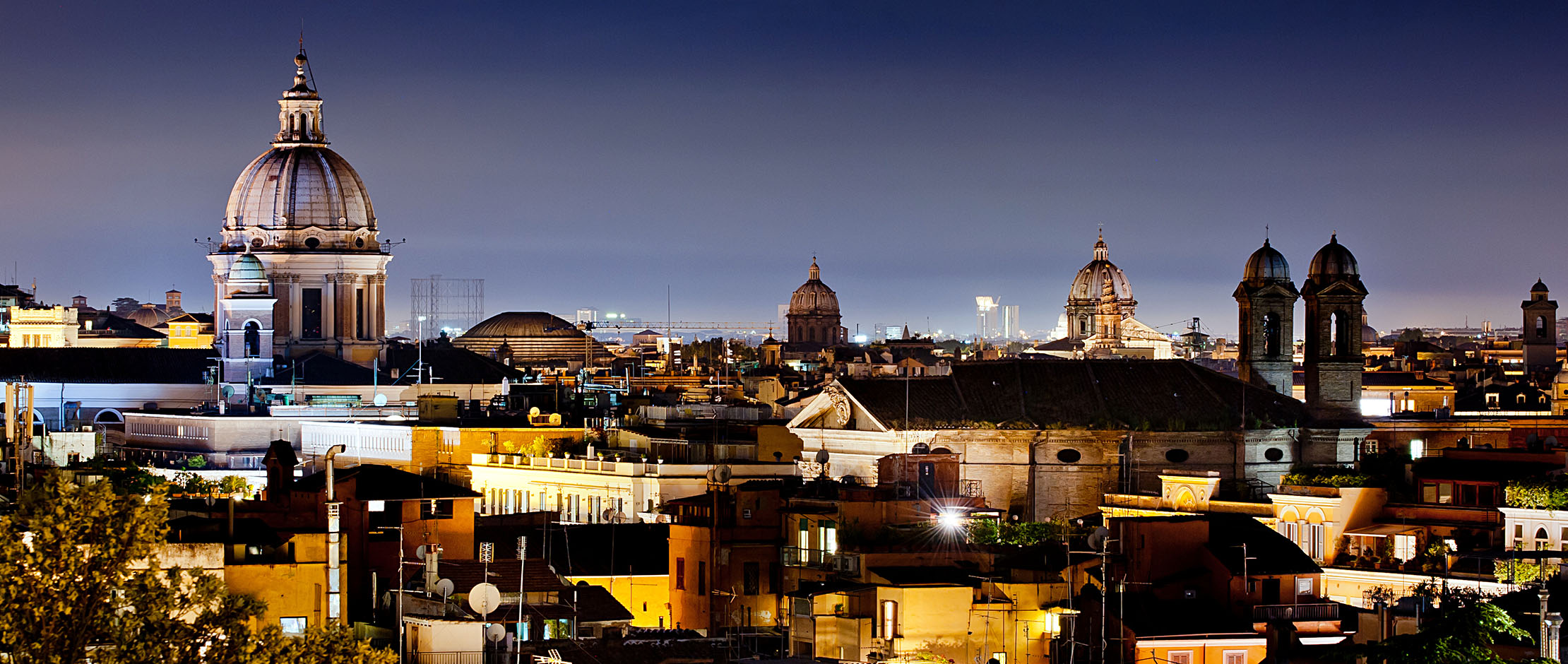 <strong>Rome</strong> and the <strong>Vatican</strong> are at their most spectacular at <strong>night</strong>, when the city is beautifully <strong>illuminated</strong>. Try a <strong>Rome Segway Tour by Night</strong> or a <strong>Vatican Night Tour</strong> including music & a special aperitif to experience <strong>Rome</strong> at this special <strong>evening</strong> hour. You won't find more unique <strong>night tours of Rome</strong> anywhere else!