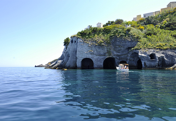 Ponza Grottoes Day Trip from Rome